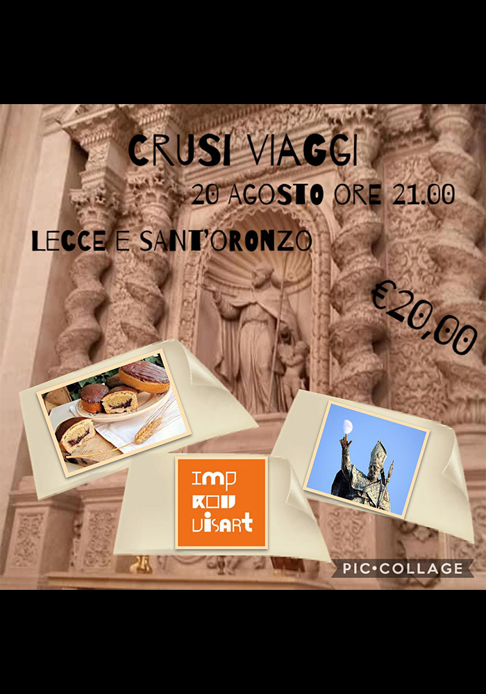 "Un viaggio nel tempo - Sant'Oronzo patrono di Lecce" il 20 agosto a Lecce